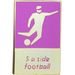 London 2012 Paralympic Games 5-a-side Football pin badge